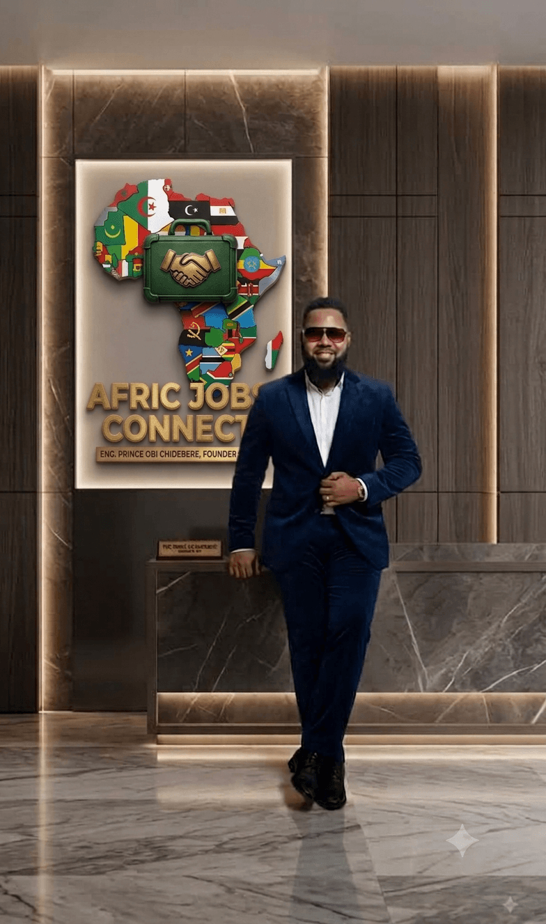 Engineer Obi Chidiebere Prince — Founder & CEO, PAJE