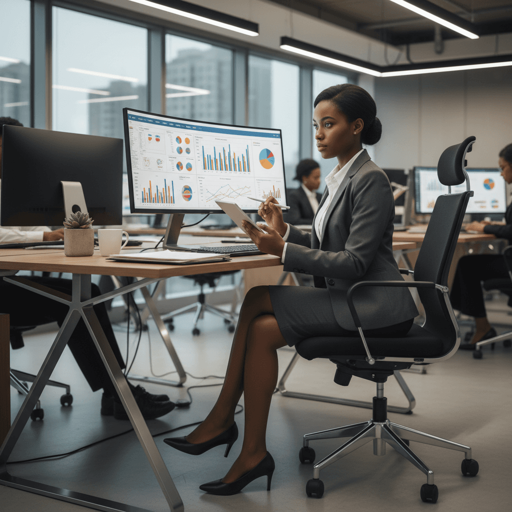 Banking, Finance & Insurance — African professionals