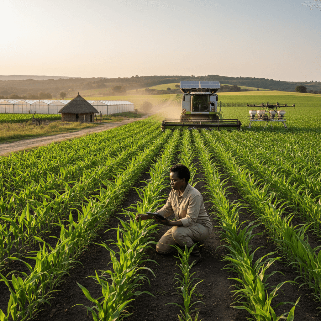 Agriculture — African professionals