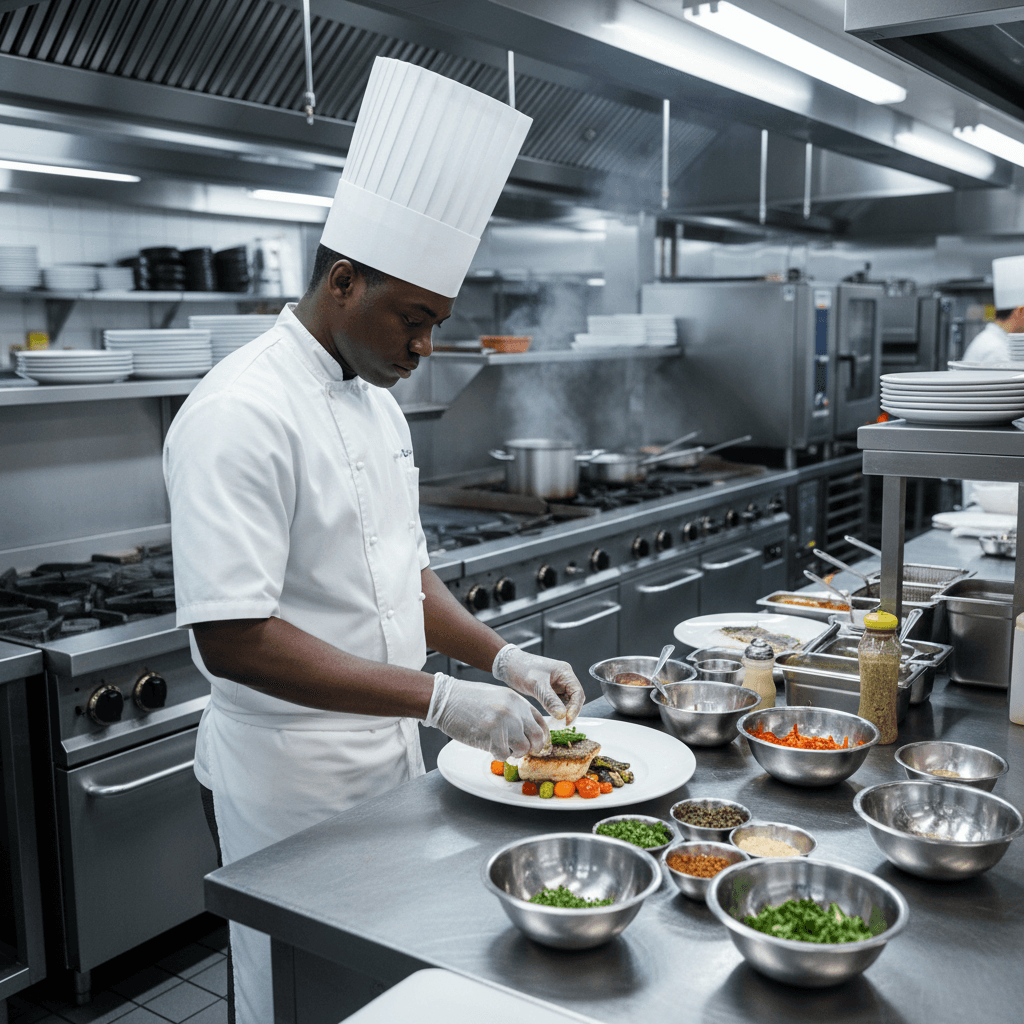 Logistics & Supply Chain — African professionals