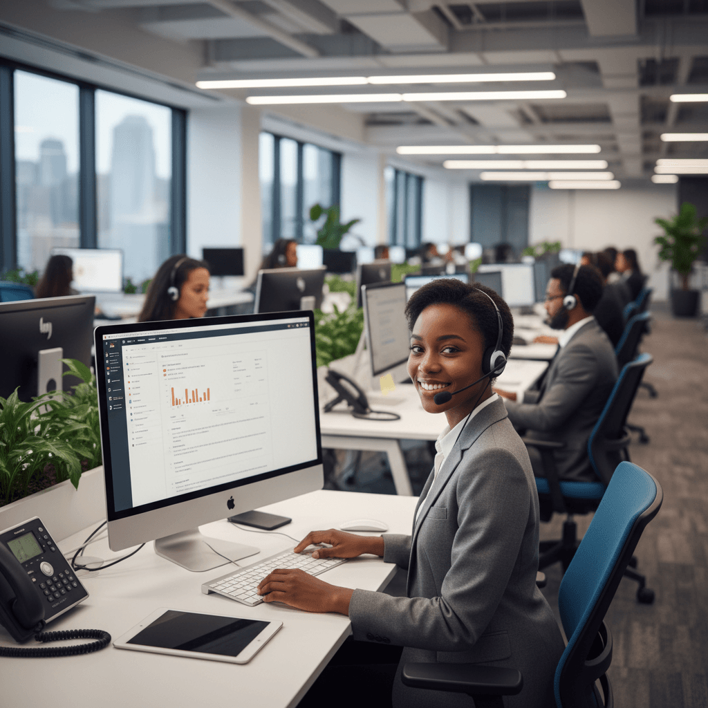 Domestic & Personal Services — African professionals