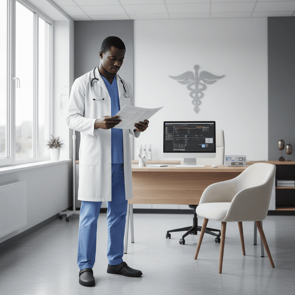 Fitness & Wellness — African professionals