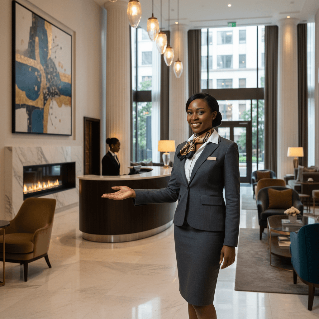 Hotel, Hospitality & Tourism — African professionals
