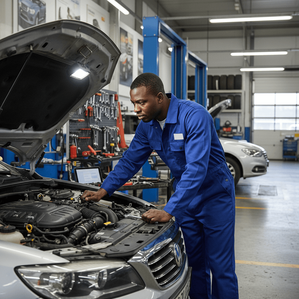 Manufacturing & Industrial — African professionals