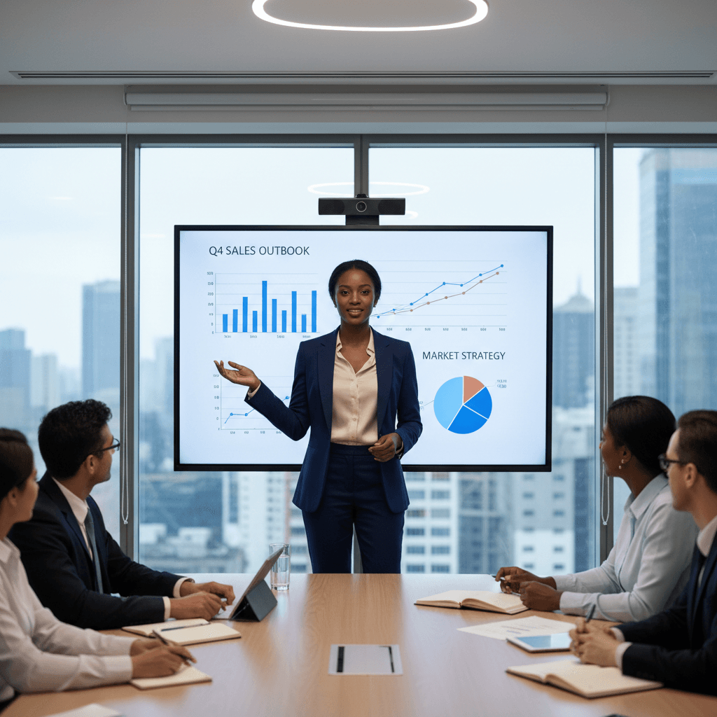 Retail & Sales — African professionals
