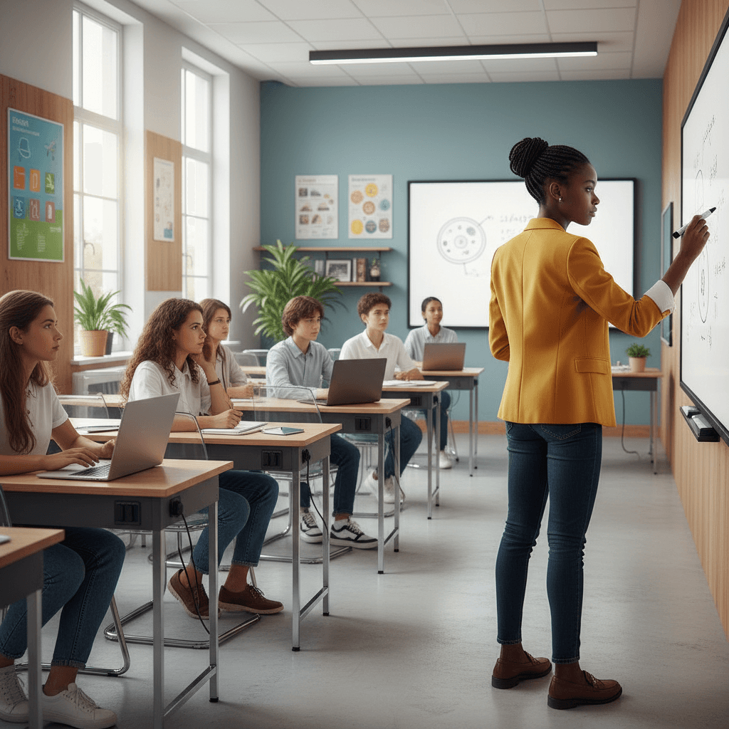 Education — African professionals