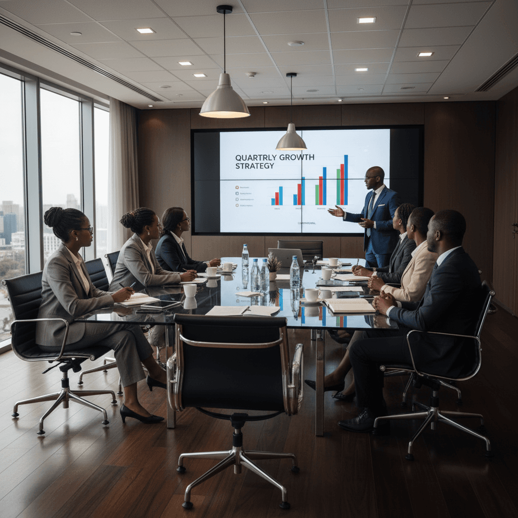 Management & Supervision — African professionals